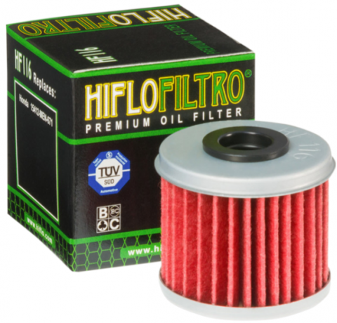 HiFlo HF116 Oil Filter